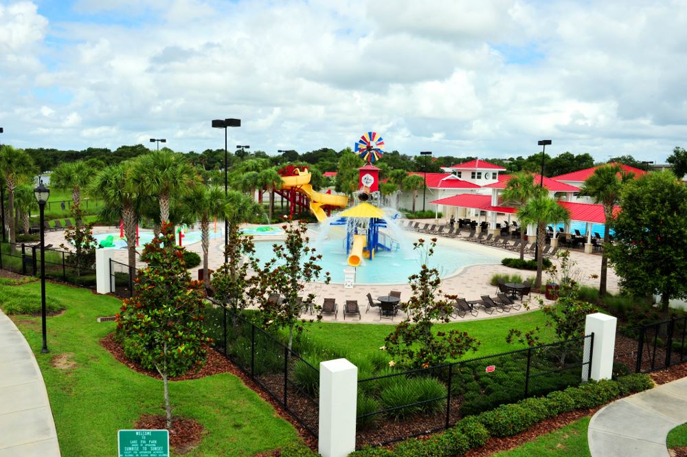 Lake Eva Park Aquatics Center in Haines City